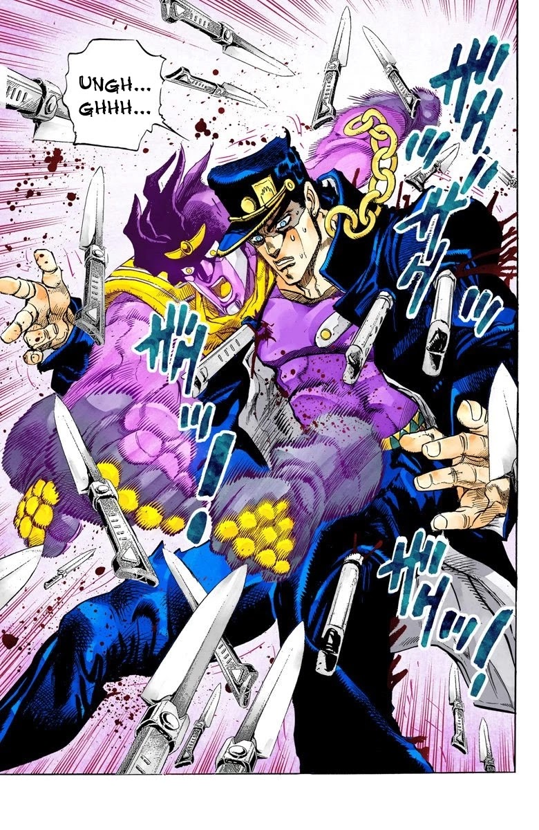 JoJo’s Bizarre Adventure Part 3 – Stardust Crusaders (Official Colored) Chapter 145 - Page 15