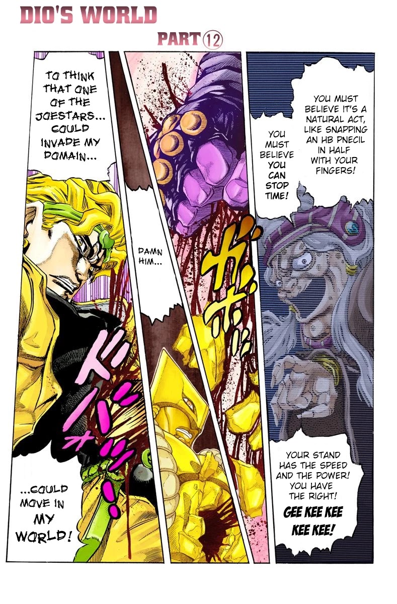 JoJo’s Bizarre Adventure Part 3 – Stardust Crusaders (Official Colored) Chapter 145 - Page 19