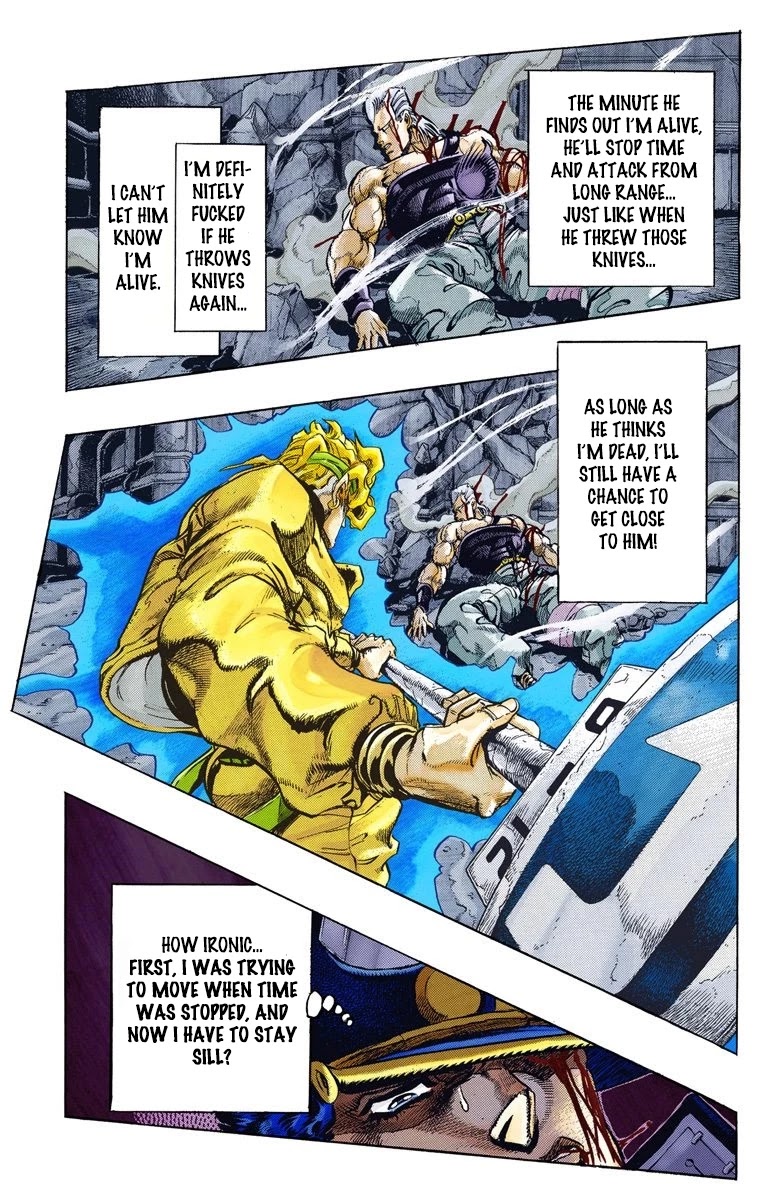 JoJo’s Bizarre Adventure Part 3 – Stardust Crusaders (Official Colored) Chapter 147 - Page 3