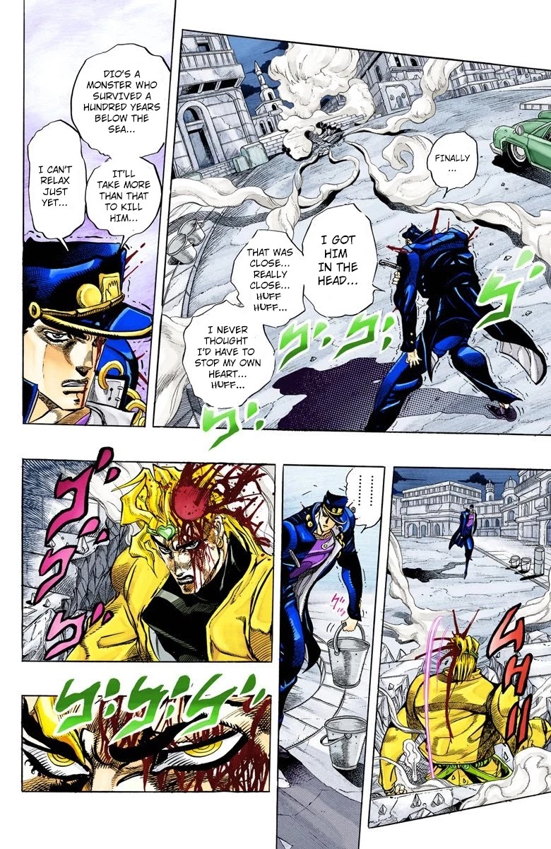 JoJo’s Bizarre Adventure Part 3 – Stardust Crusaders (Official Colored) Chapter 148 - Page 16