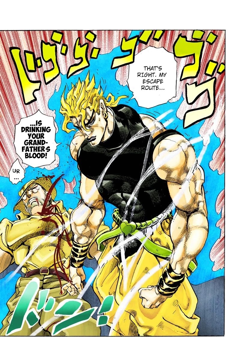 JoJo’s Bizarre Adventure Part 3 – Stardust Crusaders (Official Colored) Chapter 148 - Page 9