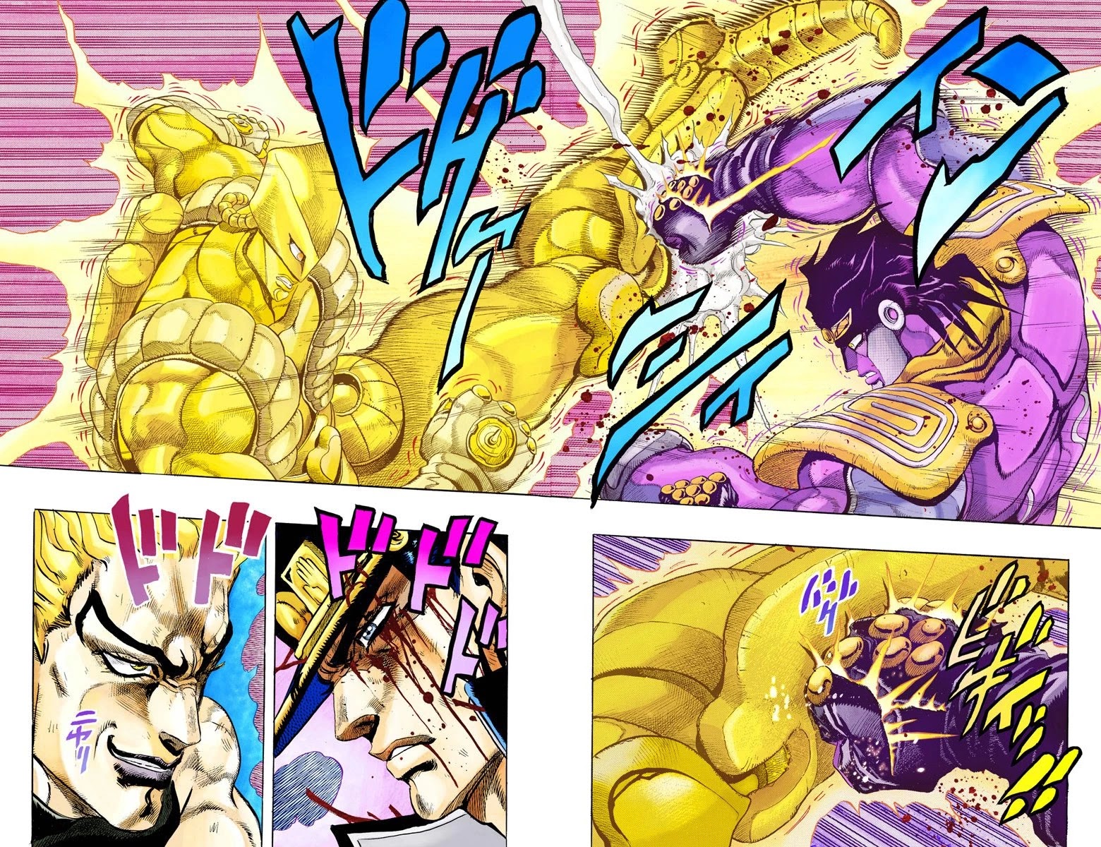 JoJo’s Bizarre Adventure Part 3 – Stardust Crusaders (Official Colored) Chapter 151 - Page 1