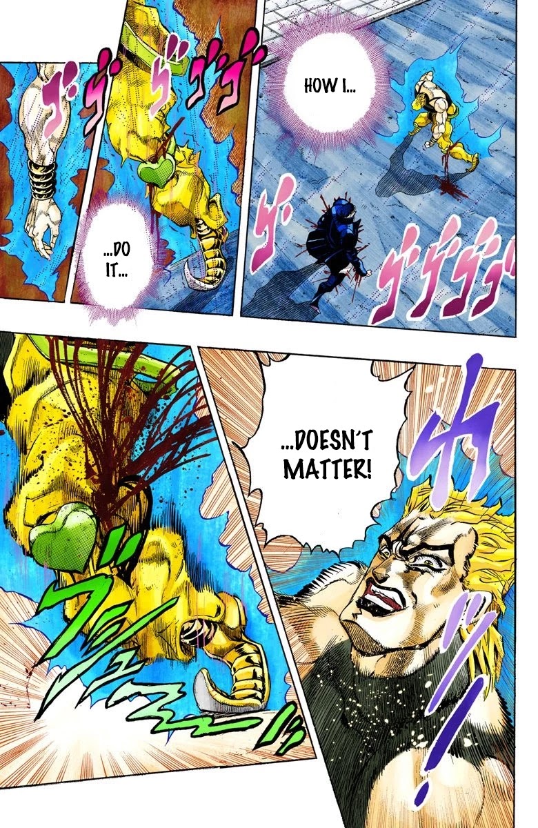 JoJo’s Bizarre Adventure Part 3 – Stardust Crusaders (Official Colored) Chapter 151 - Page 12