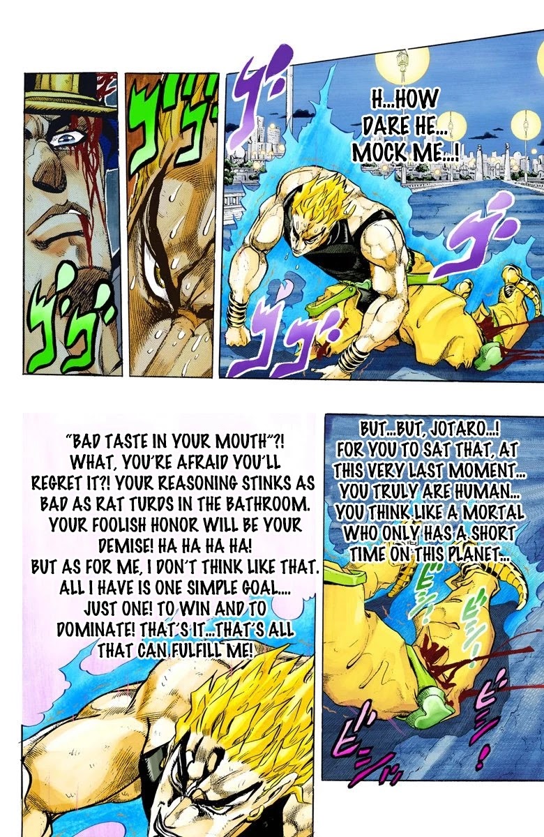 JoJo’s Bizarre Adventure Part 3 – Stardust Crusaders (Official Colored) Chapter 151 - Page 4