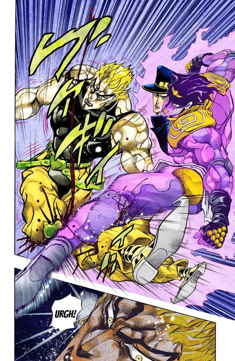 JoJo’s Bizarre Adventure Part 3 – Stardust Crusaders (Official Colored) Chapter 151 - Page 6