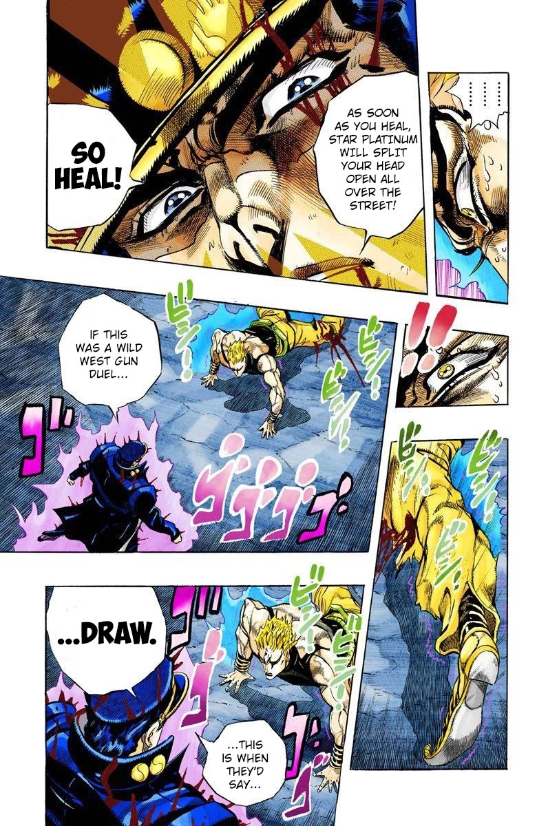 JoJo’s Bizarre Adventure Part 3 – Stardust Crusaders (Official Colored) Chapter 151 - Page 7