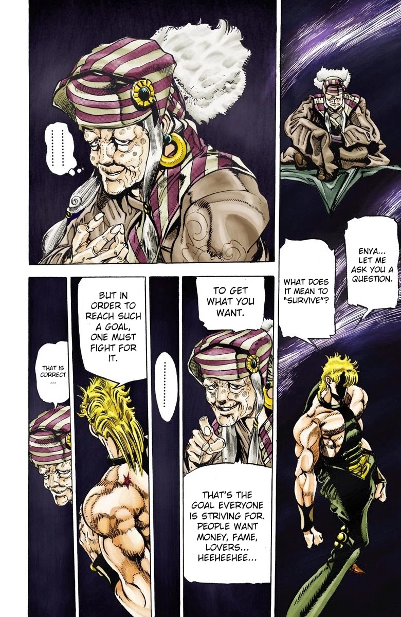 JoJo’s Bizarre Adventure Part 3 – Stardust Crusaders (Official Colored) Chapter 17 - Page 3