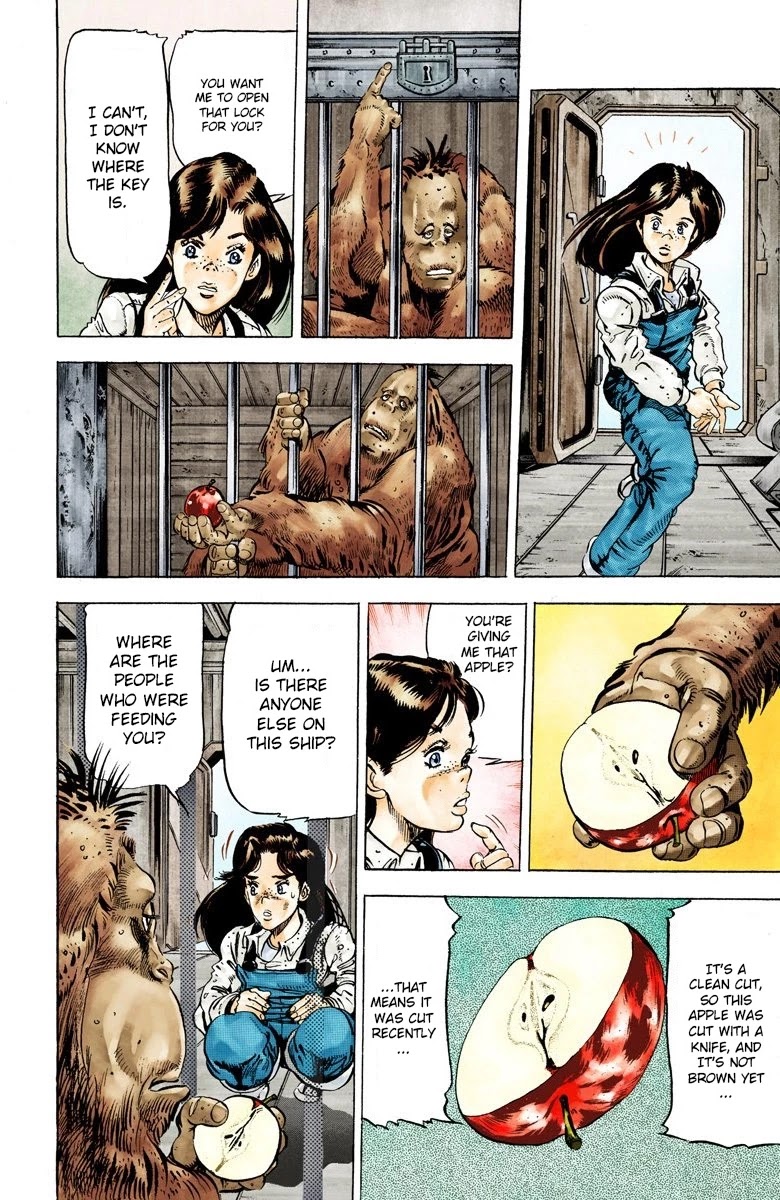 JoJo’s Bizarre Adventure Part 3 – Stardust Crusaders (Official Colored) Chapter 18 - Page 12