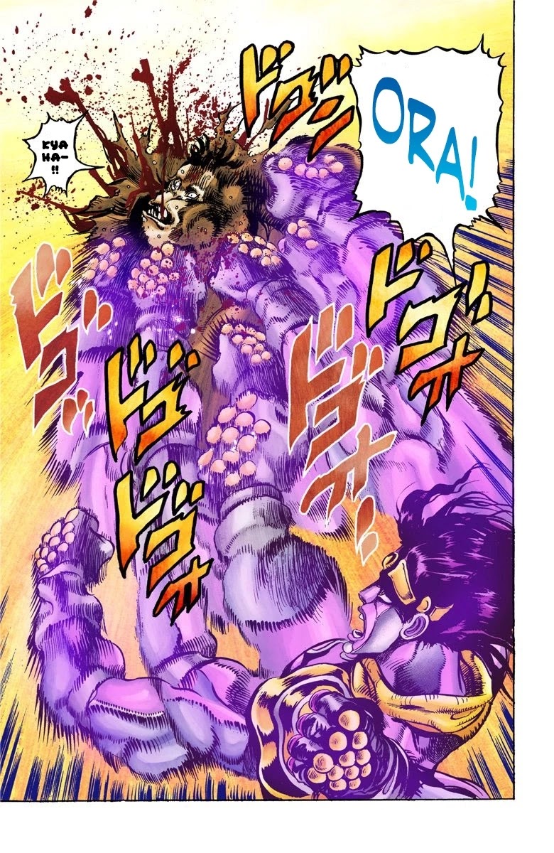 JoJo’s Bizarre Adventure Part 3 – Stardust Crusaders (Official Colored) Chapter 19 - Page 2