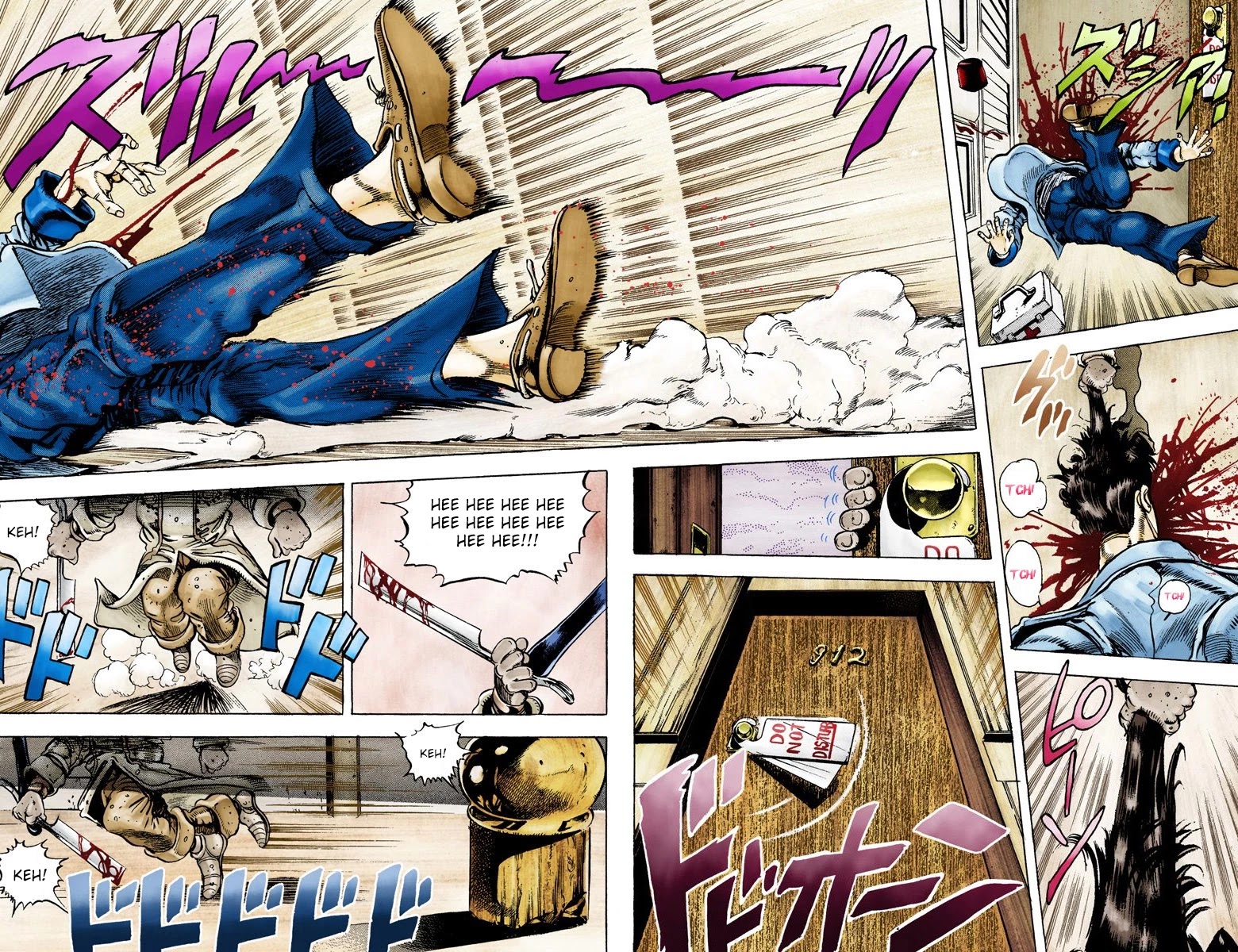 JoJo’s Bizarre Adventure Part 3 – Stardust Crusaders (Official Colored) Chapter 21 - Page 10