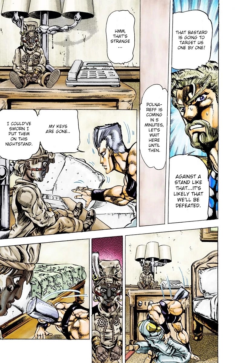 JoJo’s Bizarre Adventure Part 3 – Stardust Crusaders (Official Colored) Chapter 21 - Page 15