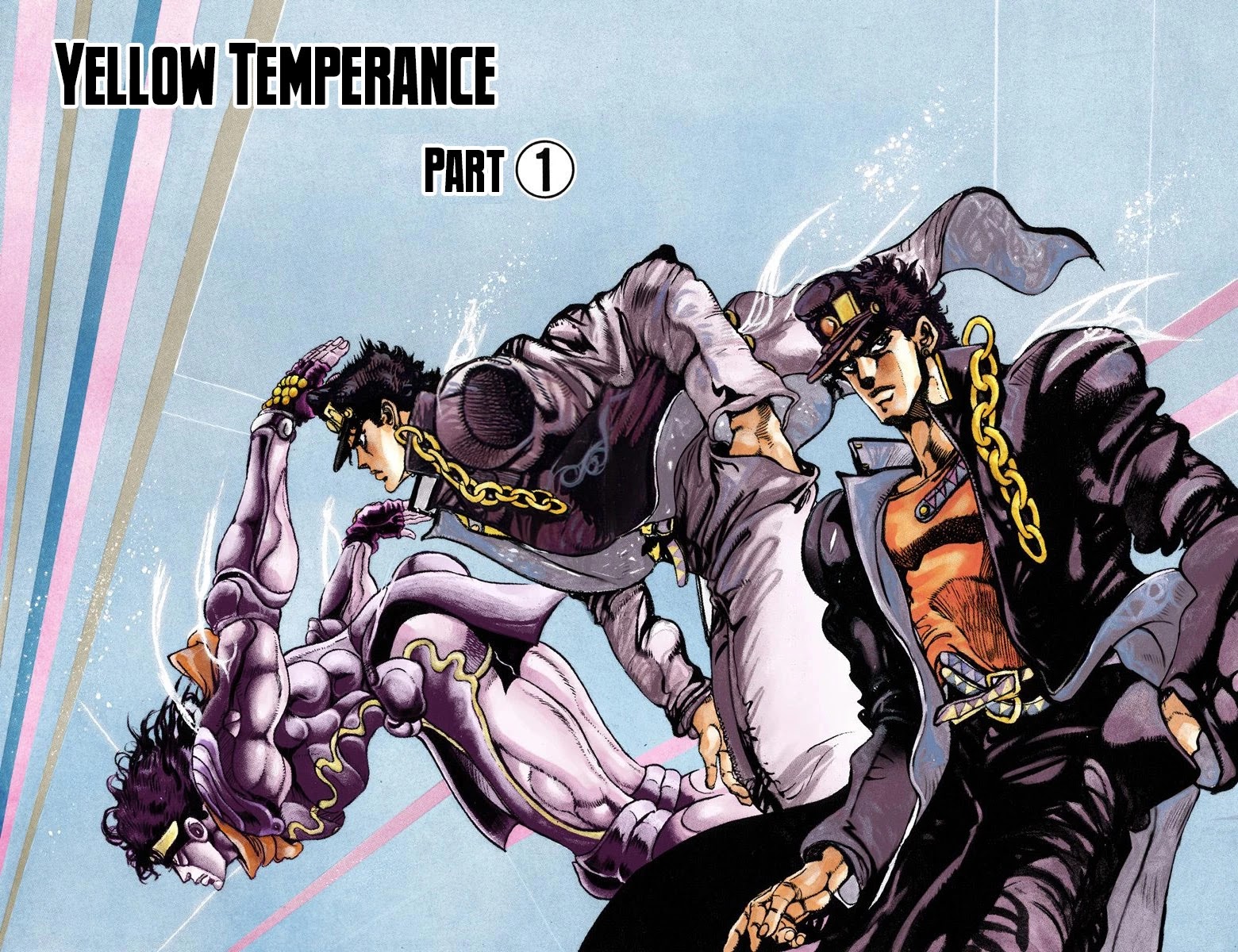 JoJo’s Bizarre Adventure Part 3 – Stardust Crusaders (Official Colored) Chapter 23 - Page 10