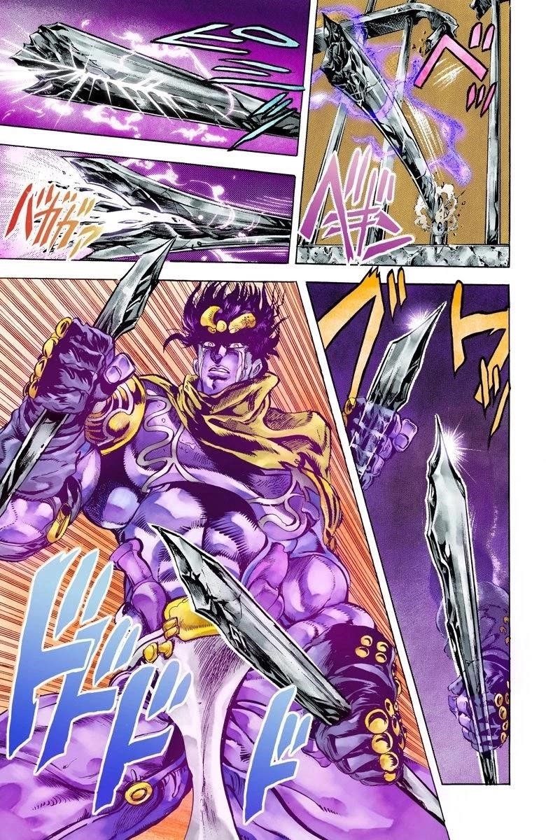 JoJo’s Bizarre Adventure Part 3 – Stardust Crusaders (Official Colored) Chapter 3 - Page 10