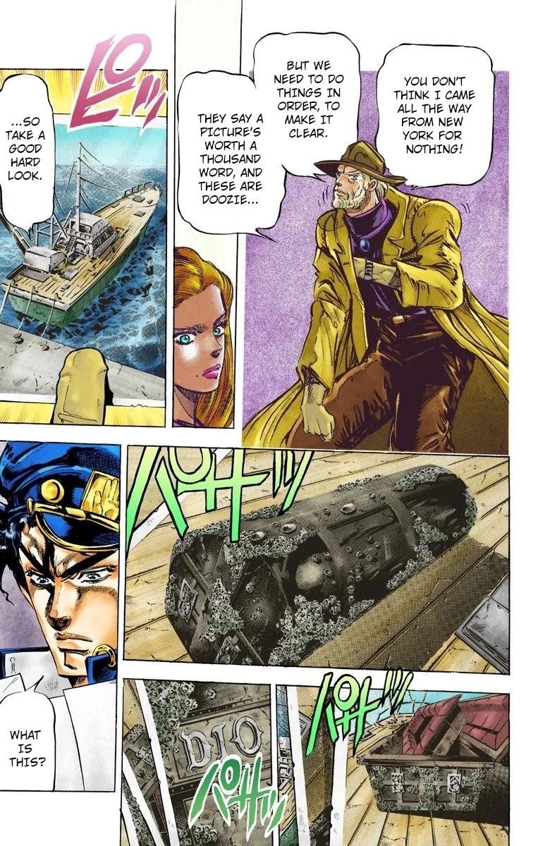 JoJo’s Bizarre Adventure Part 3 – Stardust Crusaders (Official Colored) Chapter 3 - Page 16