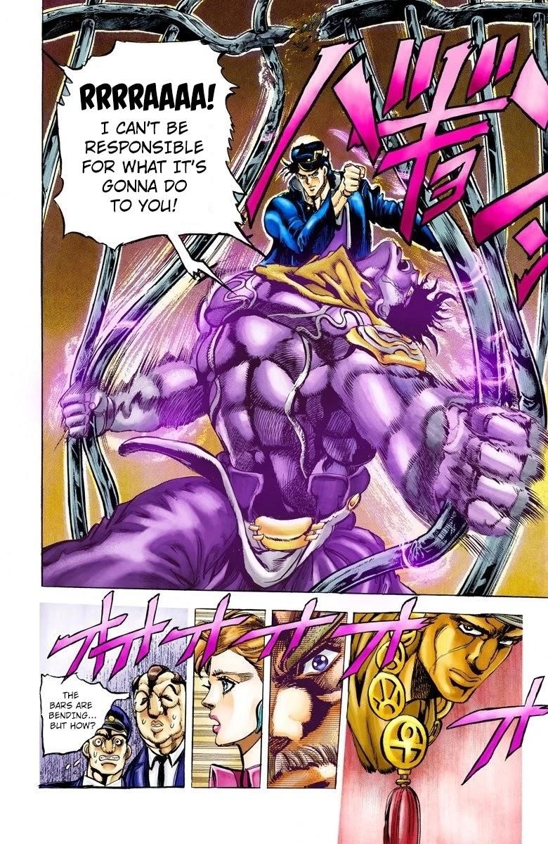 JoJo’s Bizarre Adventure Part 3 – Stardust Crusaders (Official Colored) Chapter 3 - Page 9