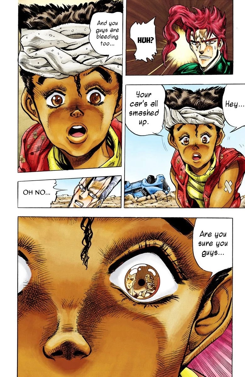 JoJo’s Bizarre Adventure Part 3 – Stardust Crusaders (Official Colored) Chapter 31 - Page 7