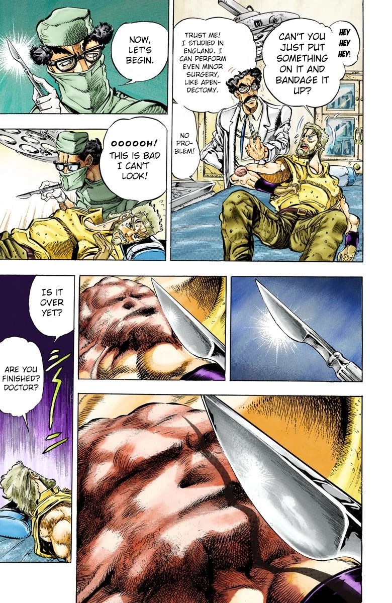 JoJo’s Bizarre Adventure Part 3 – Stardust Crusaders (Official Colored) Chapter 34 - Page 14