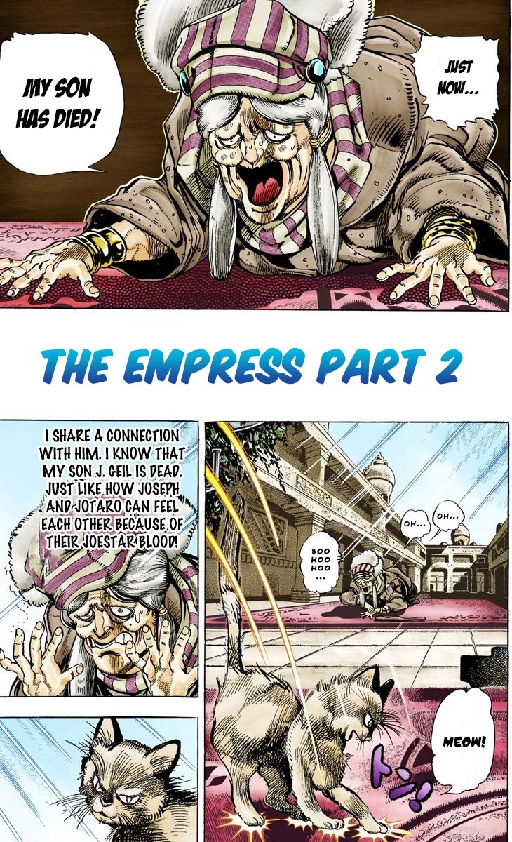 JoJo’s Bizarre Adventure Part 3 – Stardust Crusaders (Official Colored) Chapter 34 - Page 17