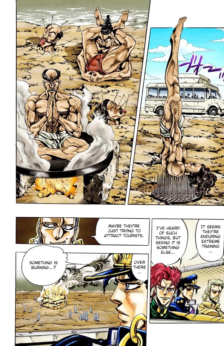 JoJo’s Bizarre Adventure Part 3 – Stardust Crusaders (Official Colored) Chapter 34 - Page 18