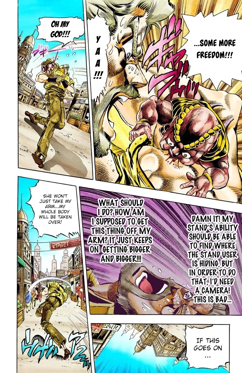 JoJo’s Bizarre Adventure Part 3 – Stardust Crusaders (Official Colored) Chapter 36 - Page 8