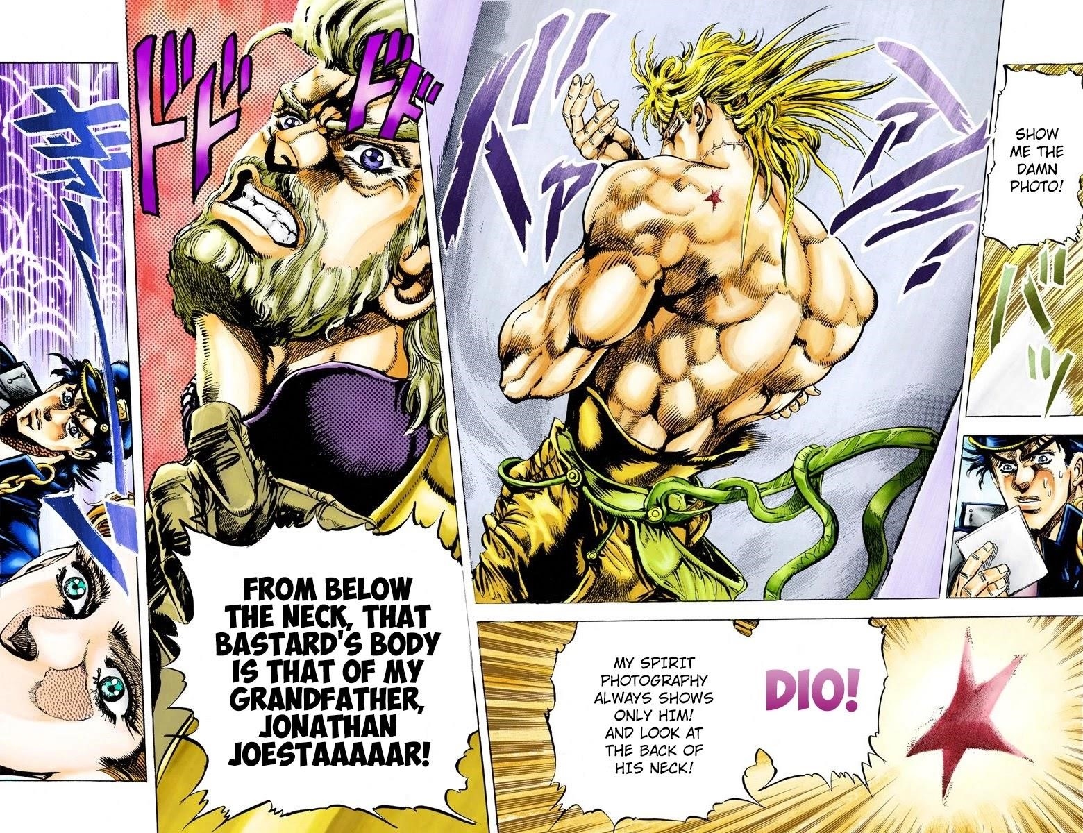 JoJo’s Bizarre Adventure Part 3 – Stardust Crusaders (Official Colored) Chapter 4 - Page 8