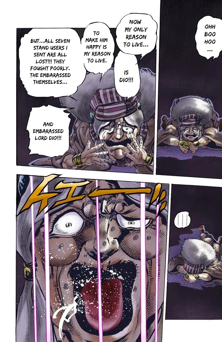 JoJo’s Bizarre Adventure Part 3 – Stardust Crusaders (Official Colored) Chapter 41 - Page 17