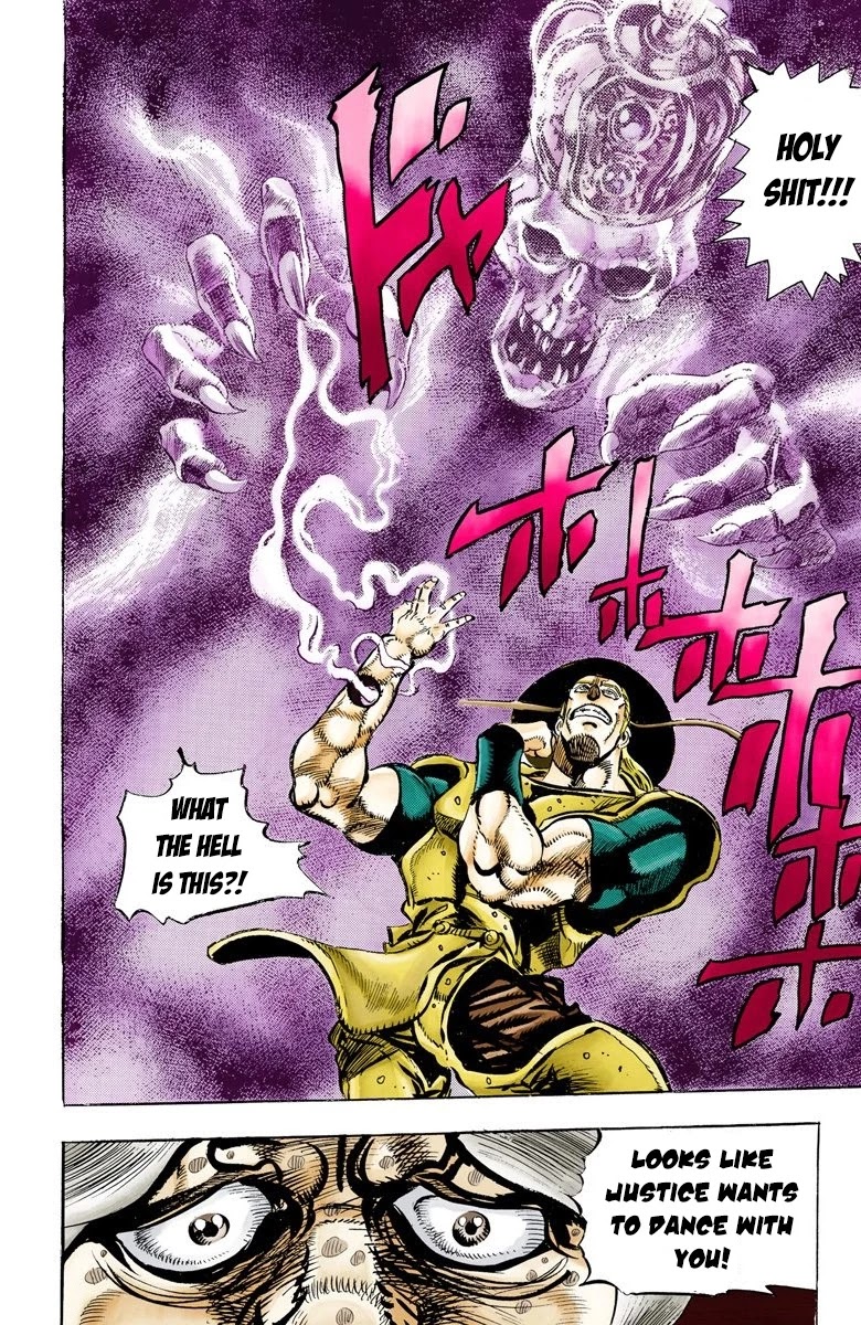 JoJo’s Bizarre Adventure Part 3 – Stardust Crusaders (Official Colored) Chapter 43 - Page 15