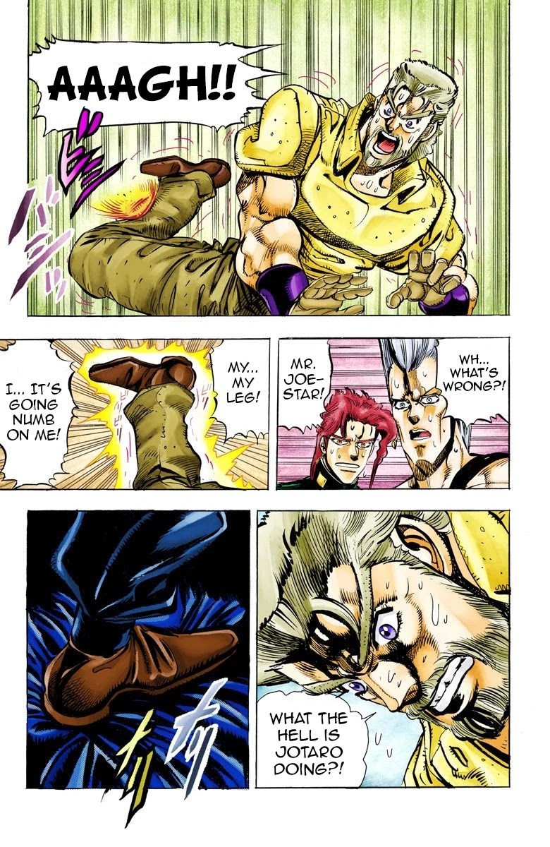 JoJo’s Bizarre Adventure Part 3 – Stardust Crusaders (Official Colored) Chapter 49 - Page 18