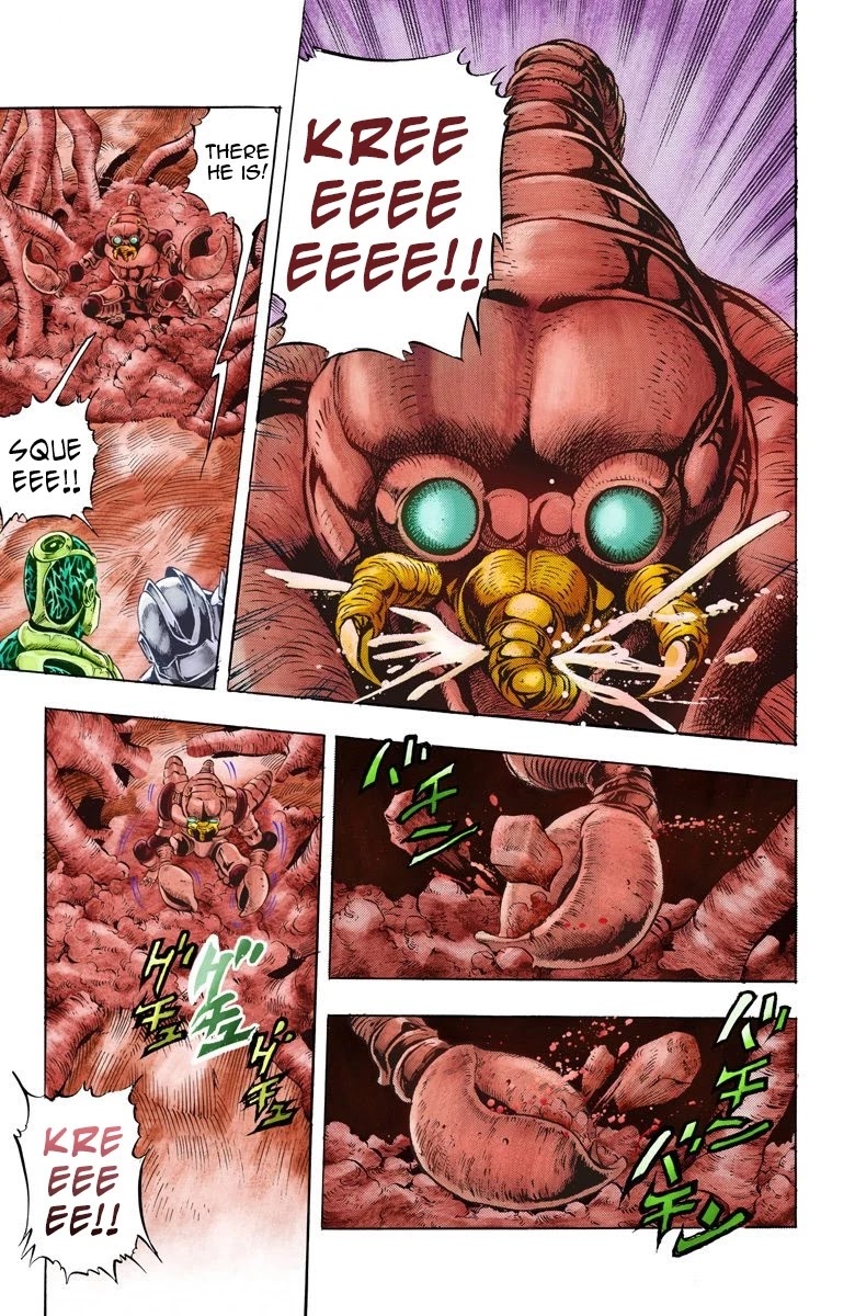 JoJo’s Bizarre Adventure Part 3 – Stardust Crusaders (Official Colored) Chapter 50 - Page 10