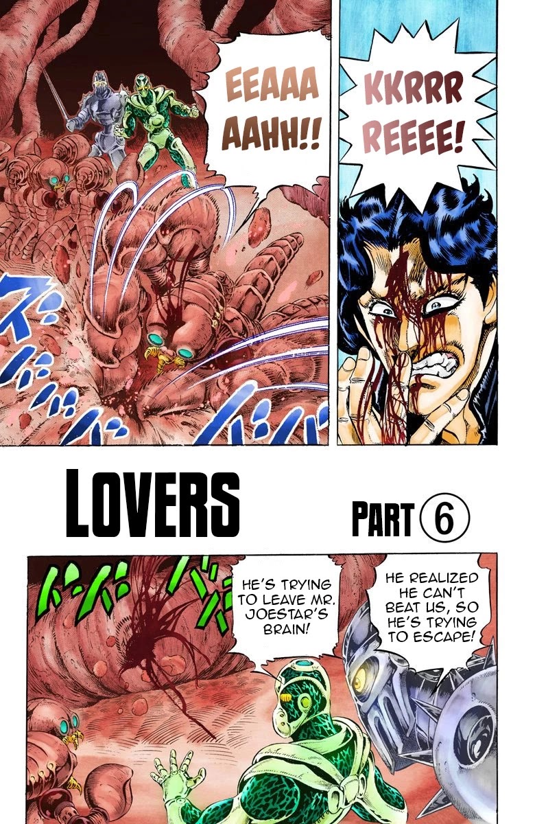 JoJo’s Bizarre Adventure Part 3 – Stardust Crusaders (Official Colored) Chapter 52 - Page 18