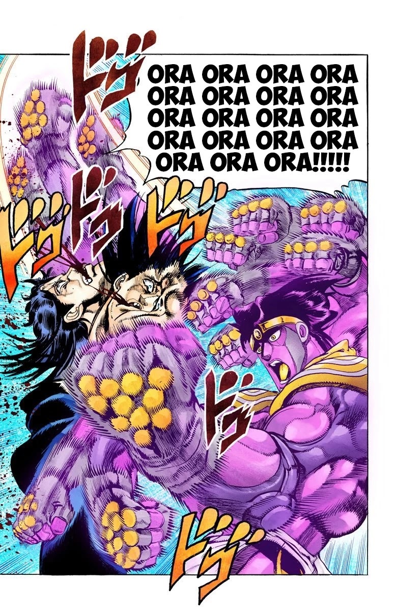 JoJo’s Bizarre Adventure Part 3 – Stardust Crusaders (Official Colored) Chapter 52 - Page 6