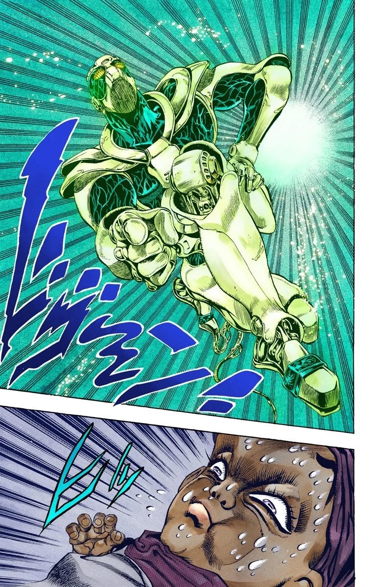 JoJo’s Bizarre Adventure Part 3 – Stardust Crusaders (Official Colored) Chapter 58 - Page 10
