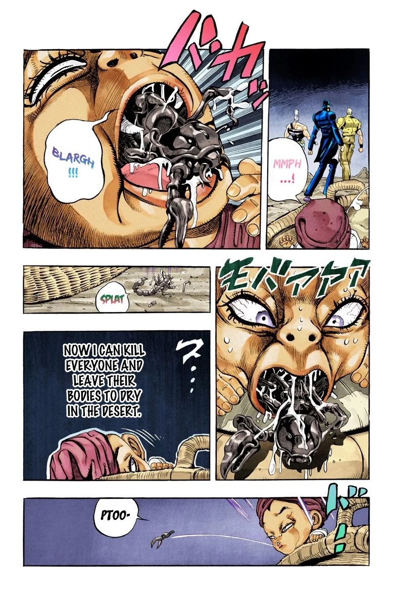 JoJo’s Bizarre Adventure Part 3 – Stardust Crusaders (Official Colored) Chapter 58 - Page 14