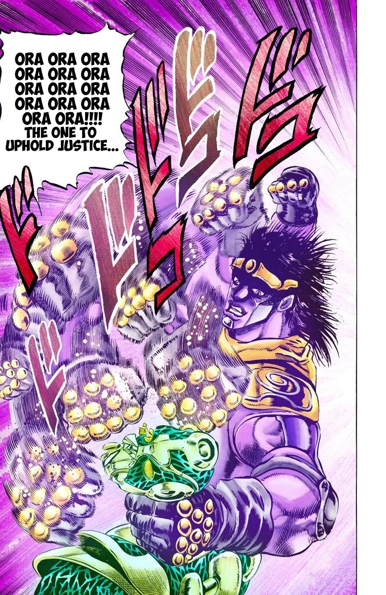JoJo’s Bizarre Adventure Part 3 – Stardust Crusaders (Official Colored) Chapter 6 - Page 15