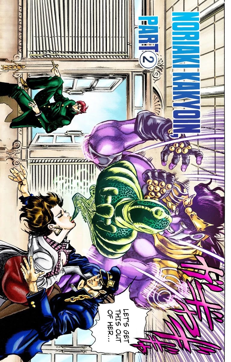 JoJo’s Bizarre Adventure Part 3 – Stardust Crusaders (Official Colored) Chapter 6 - Page 16