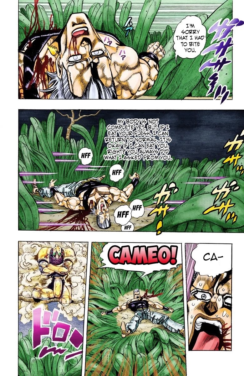 JoJo’s Bizarre Adventure Part 3 – Stardust Crusaders (Official Colored) Chapter 63 - Page 2
