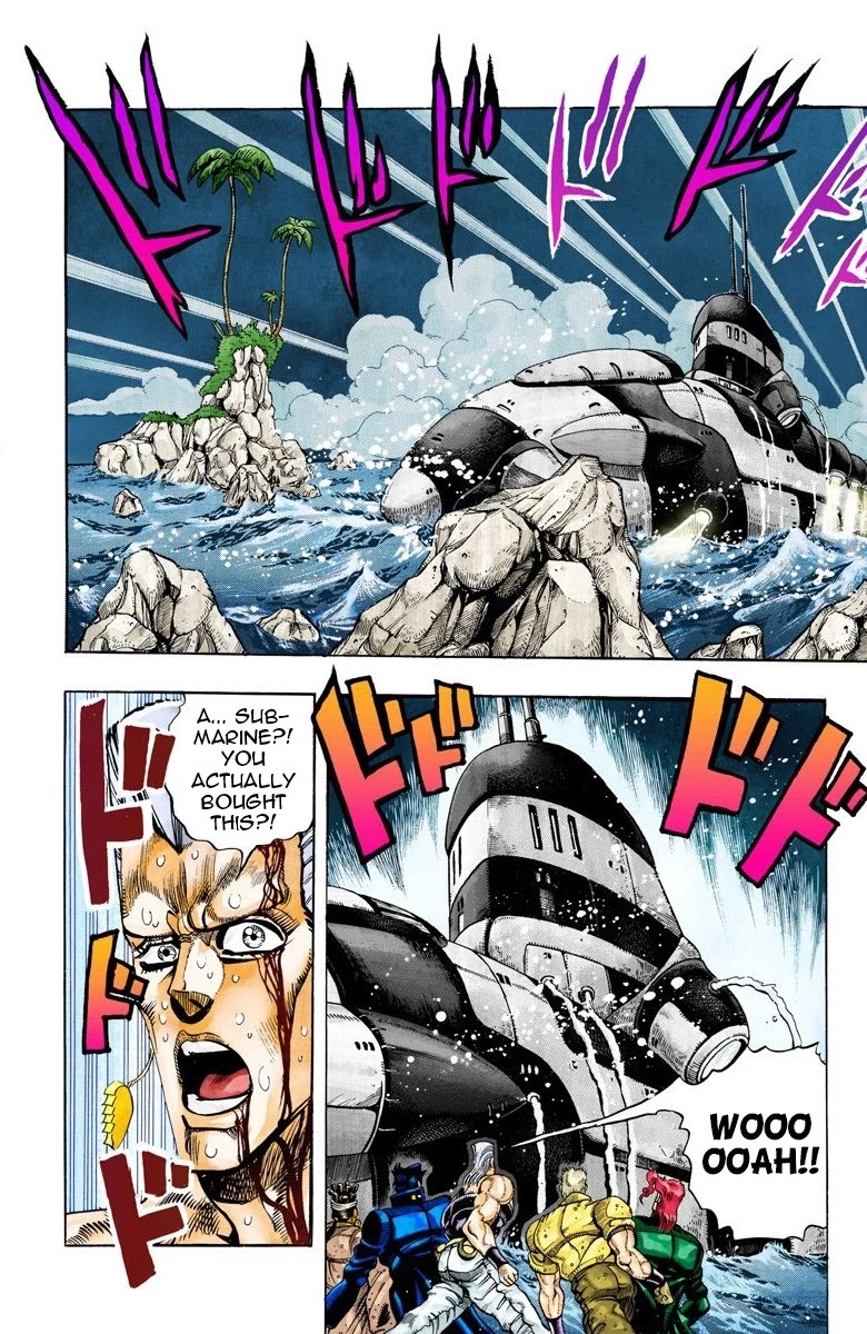 JoJo’s Bizarre Adventure Part 3 – Stardust Crusaders (Official Colored) Chapter 66 - Page 13