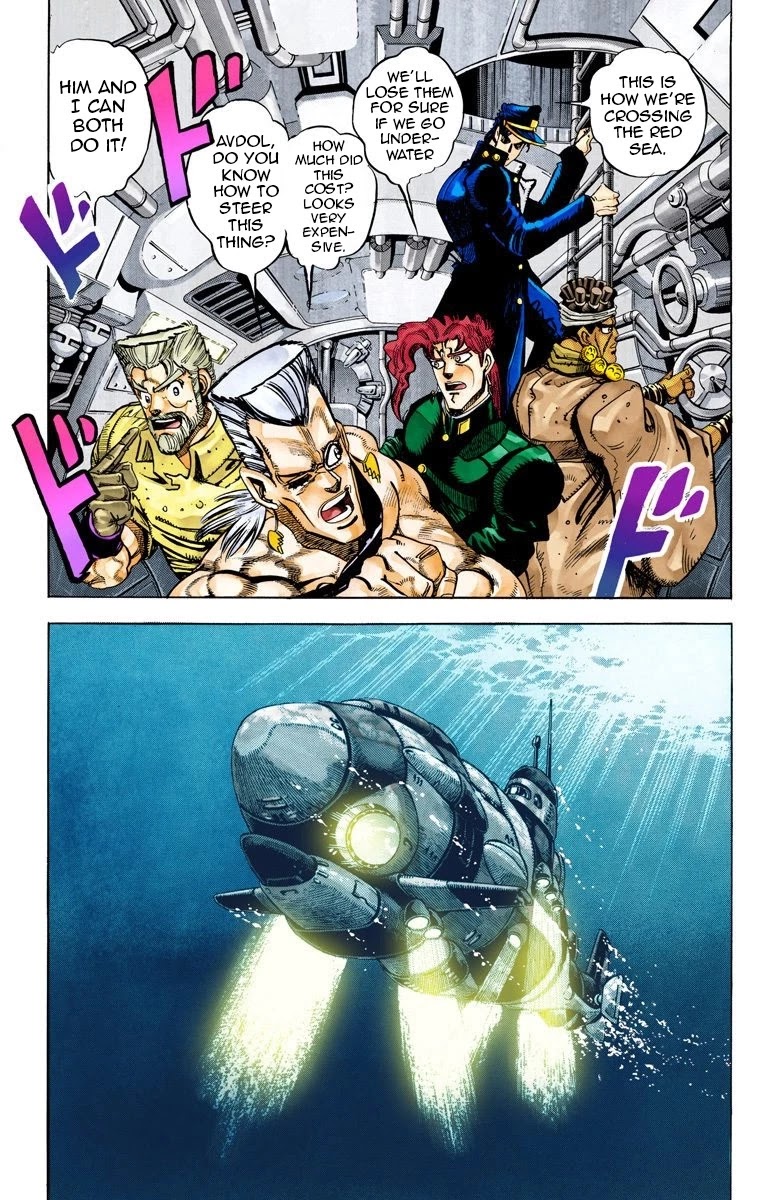 JoJo’s Bizarre Adventure Part 3 – Stardust Crusaders (Official Colored) Chapter 66 - Page 4