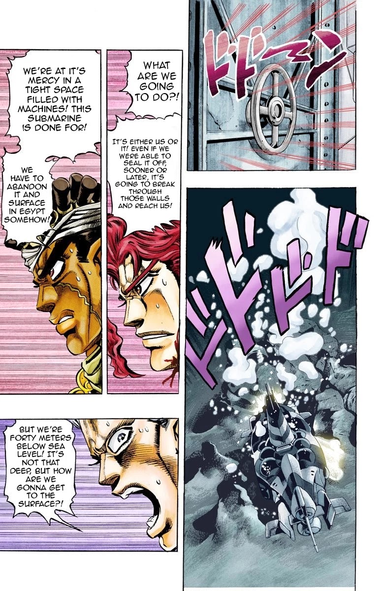 JoJo’s Bizarre Adventure Part 3 – Stardust Crusaders (Official Colored) Chapter 67 - Page 18