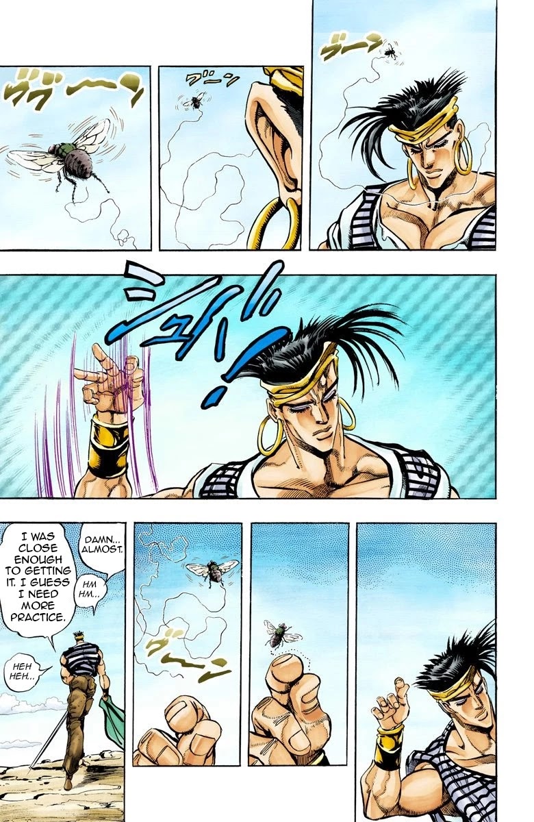 JoJo’s Bizarre Adventure Part 3 – Stardust Crusaders (Official Colored) Chapter 71 - Page 15