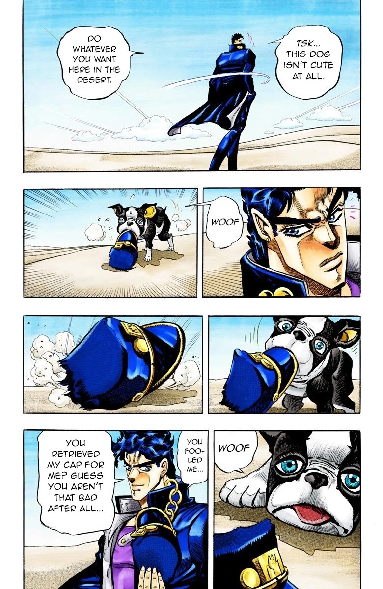 JoJo’s Bizarre Adventure Part 3 – Stardust Crusaders (Official Colored) Chapter 75 - Page 6