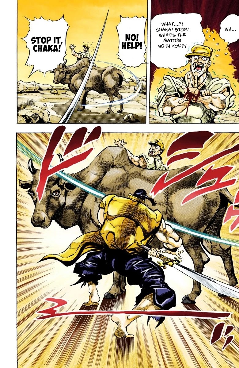 JoJo’s Bizarre Adventure Part 3 – Stardust Crusaders (Official Colored) Chapter 80 - Page 11
