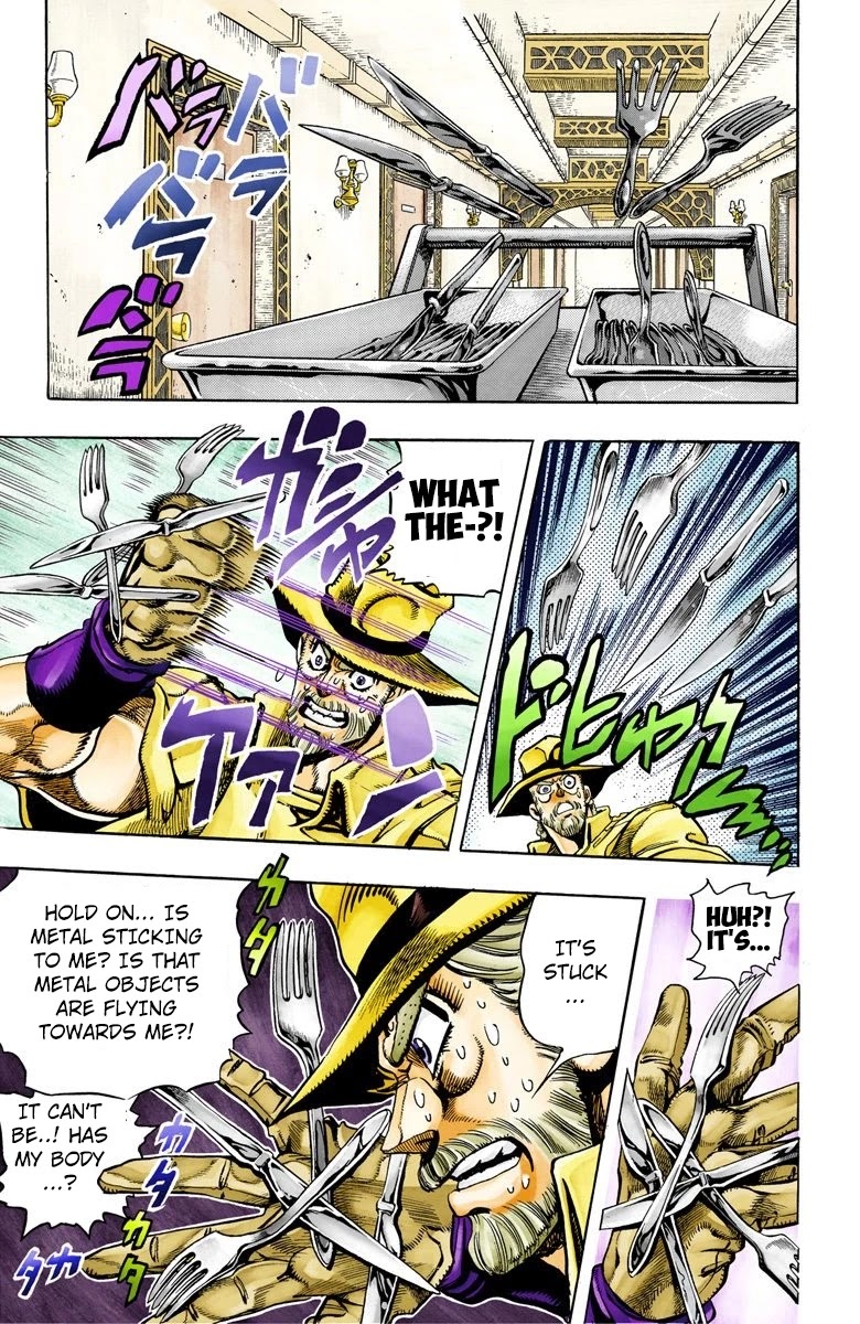 JoJo’s Bizarre Adventure Part 3 – Stardust Crusaders (Official Colored) Chapter 87 - Page 9