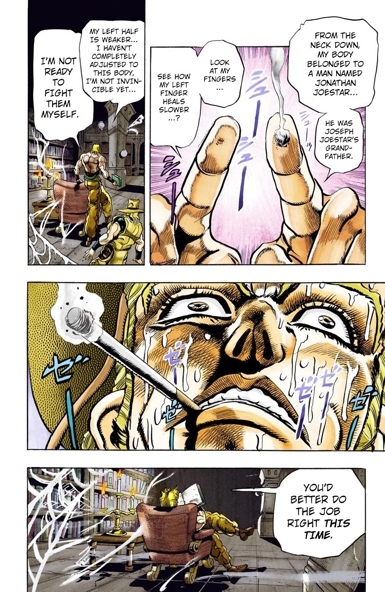 JoJo’s Bizarre Adventure Part 3 – Stardust Crusaders (Official Colored) Chapter 97 - Page 10