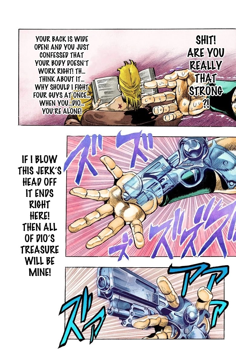 JoJo’s Bizarre Adventure Part 3 – Stardust Crusaders (Official Colored) Chapter 97 - Page 12