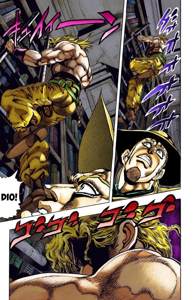 JoJo’s Bizarre Adventure Part 3 – Stardust Crusaders (Official Colored) Chapter 97 - Page 15