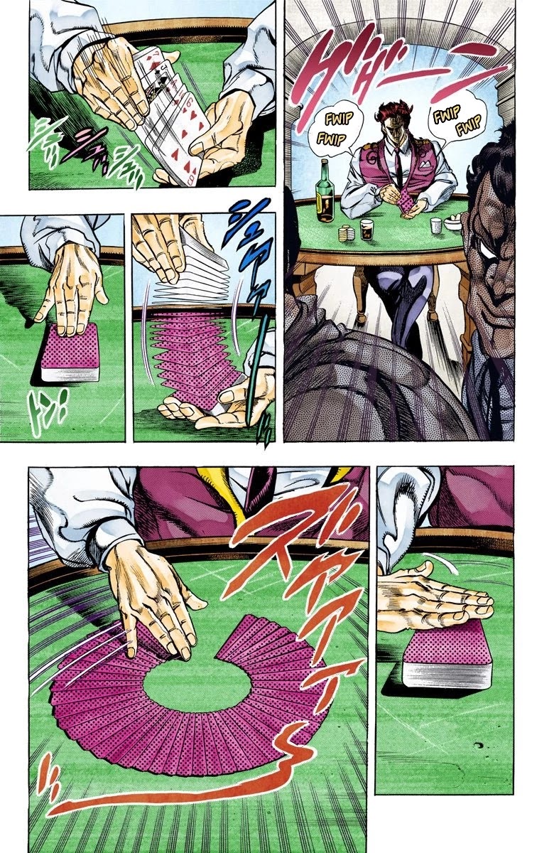 JoJo’s Bizarre Adventure Part 3 – Stardust Crusaders (Official Colored) Chapter 98 - Page 3
