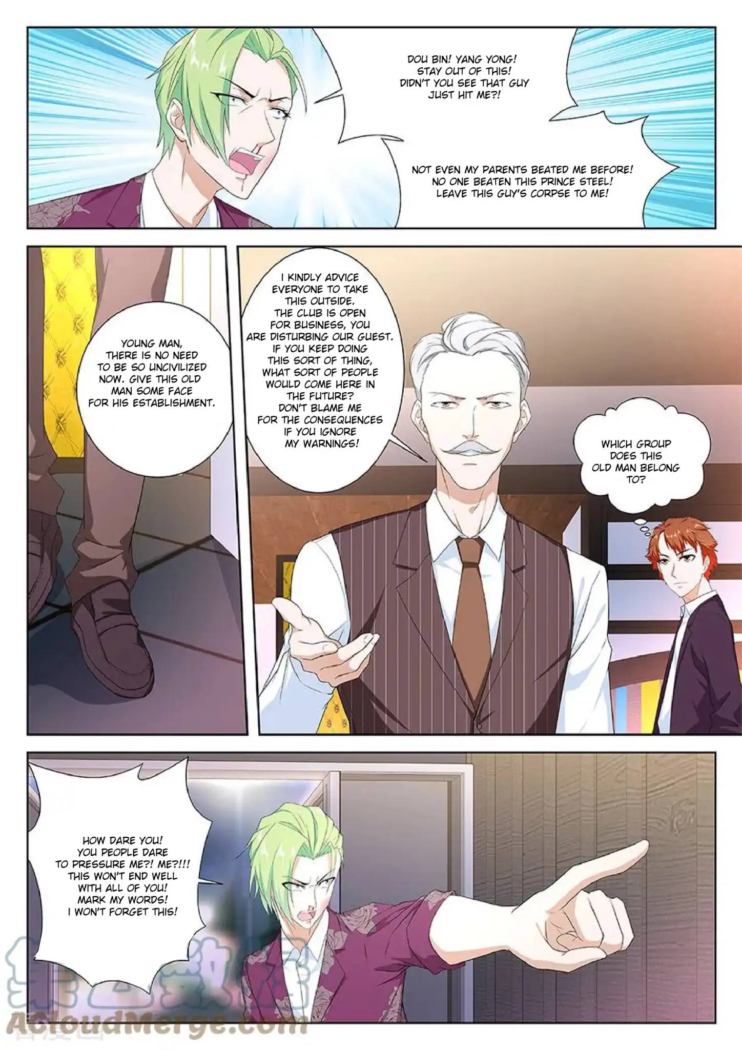 METROPOLITAN SYSTEM Chapter 118 - Page 4