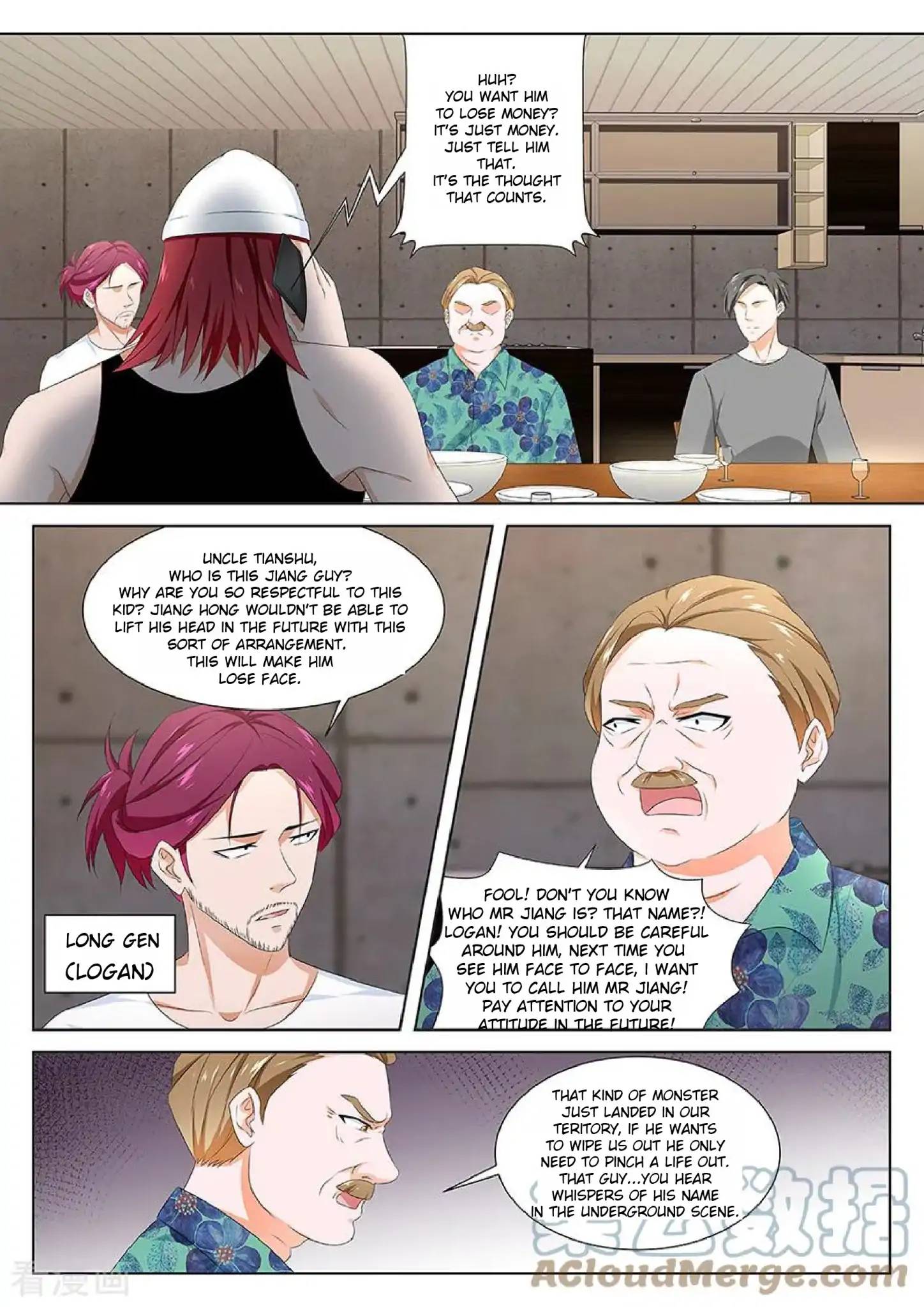 METROPOLITAN SYSTEM Chapter 121 - Page 4