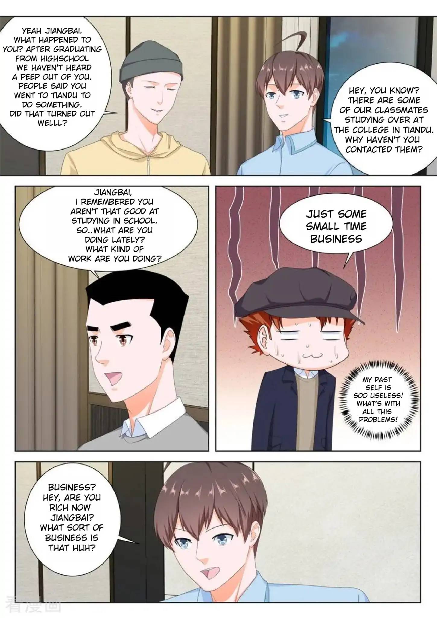 METROPOLITAN SYSTEM Chapter 148 - Page 9